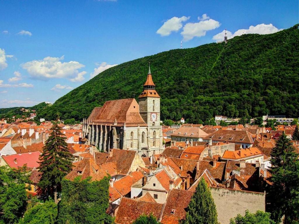 Mystic Dream House Brasov Apartman Kültér fotó